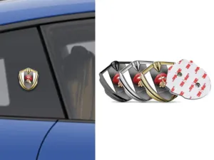 Emblema Fender Badge Disegno Minimal Standard